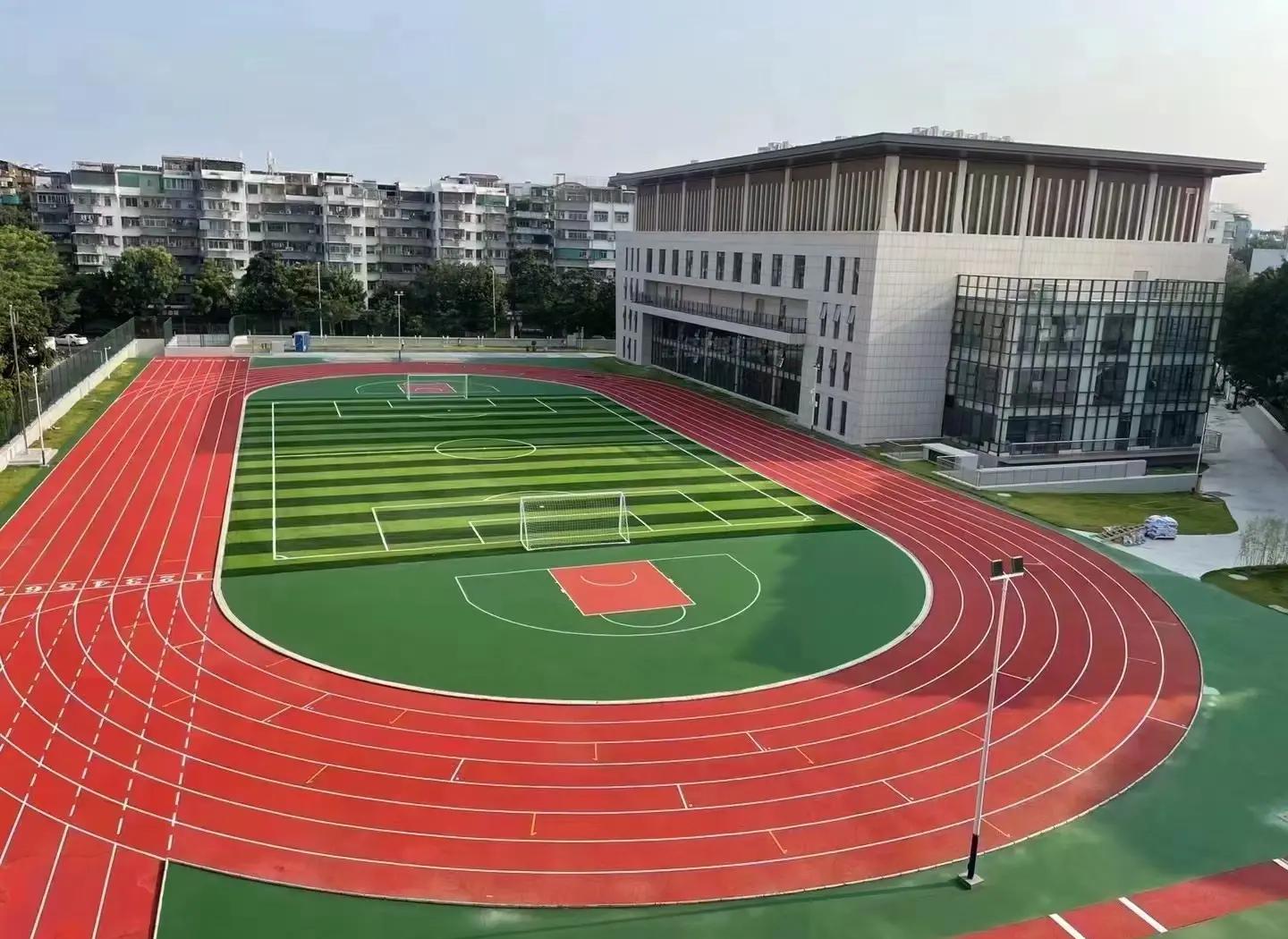 庆阳市学校塑胶跑道塑胶篮球场 - 推荐